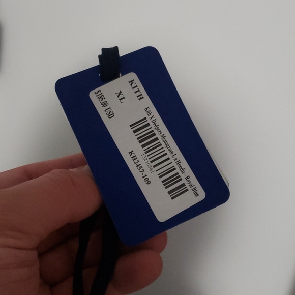 Kith Dodgers Royal Blue Hoodie - Picture 4 of 4